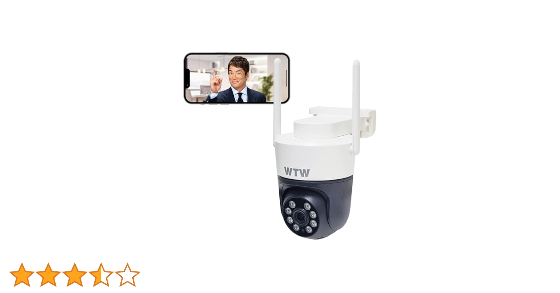 【新品未使用】WTW ゴマちゃん5 塚本無線　　防犯カメラ 楽天市場】WTW 塚本無線 防犯カメラ PoE 屋外 360°PTZ首振り